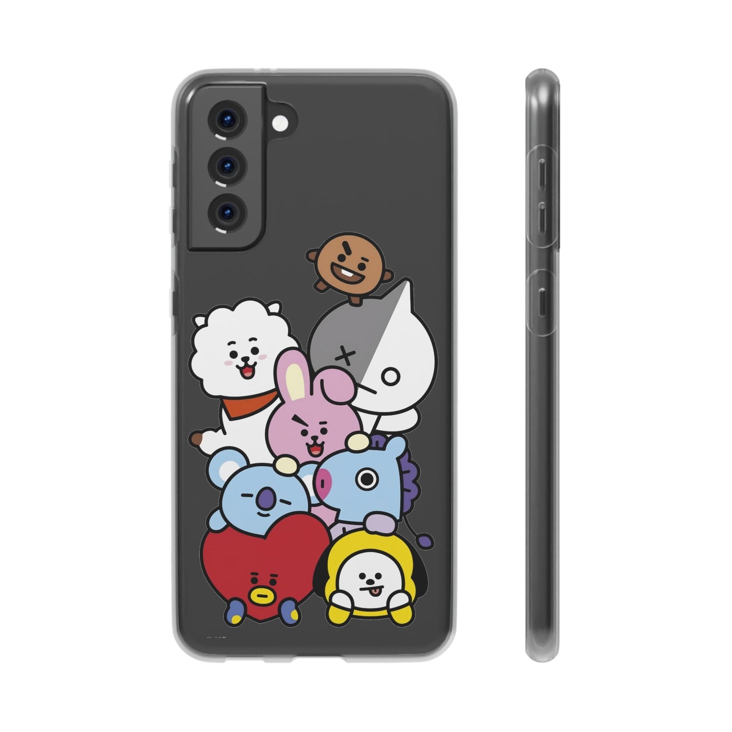 BTS BT21 Gang Cell Phone Case - iPhone, Samsung and Custom Covers - K - Pop Phone Covers, Gifts for Fans, Stylish Cell Phone Accessories - Beyond The Shoppe