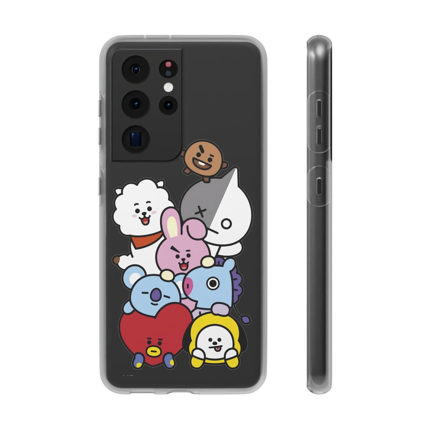 BTS BT21 Gang Cell Phone Case - iPhone, Samsung and Custom Covers - K - Pop Phone Covers, Gifts for Fans, Stylish Cell Phone Accessories - Beyond The Shoppe