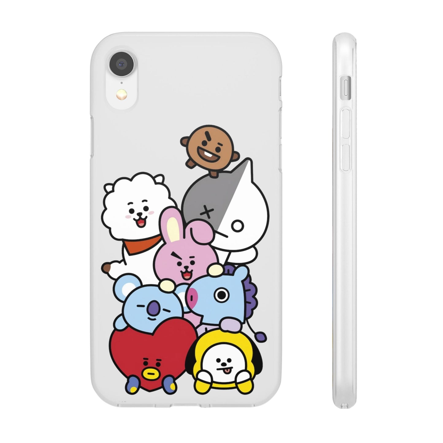 BTS BT21 Gang Cell Phone Case - iPhone, Samsung and Custom Covers - K - Pop Phone Covers, Gifts for Fans, Stylish Cell Phone Accessories - Beyond The Shoppe