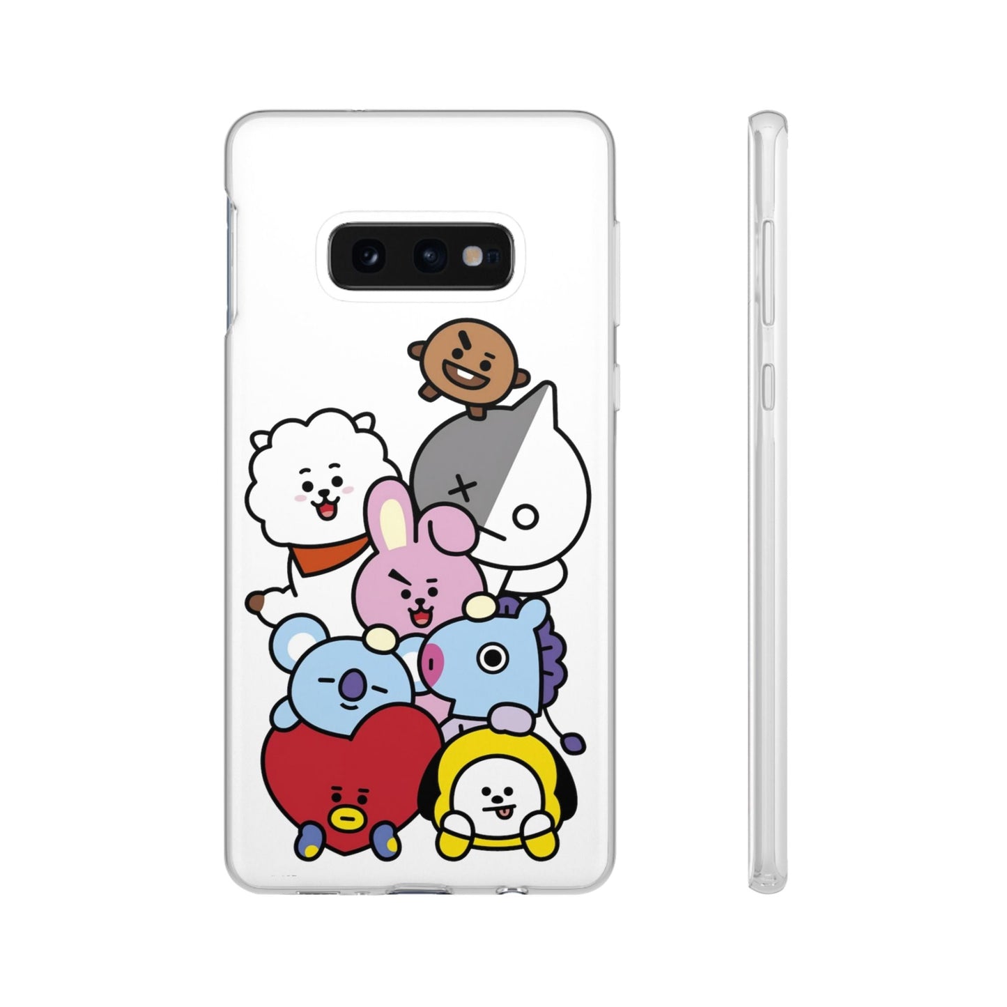 BTS BT21 Gang Cell Phone Case - iPhone, Samsung and Custom Covers - K - Pop Phone Covers, Gifts for Fans, Stylish Cell Phone Accessories - Beyond The Shoppe