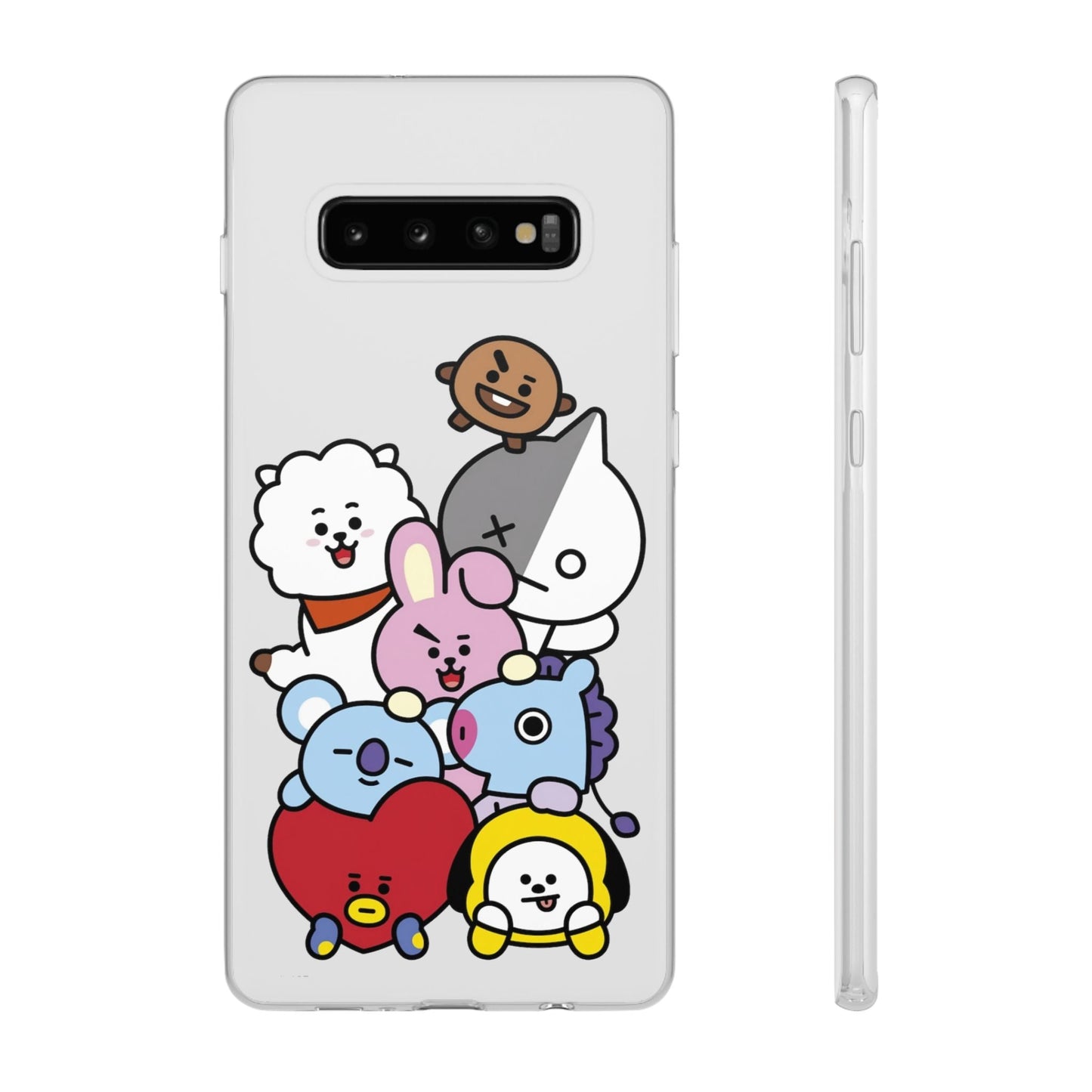 BTS BT21 Gang Cell Phone Case - iPhone, Samsung and Custom Covers - K - Pop Phone Covers, Gifts for Fans, Stylish Cell Phone Accessories - Beyond The Shoppe