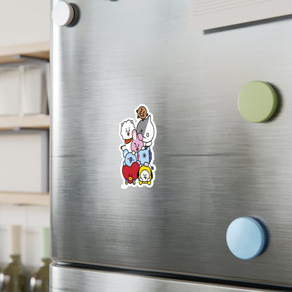 BTS - BT21 Gang is all here! Vinyl Decals, Fun Stickers - Water, UV and Scratch Resistant! - Beyond The Shoppe