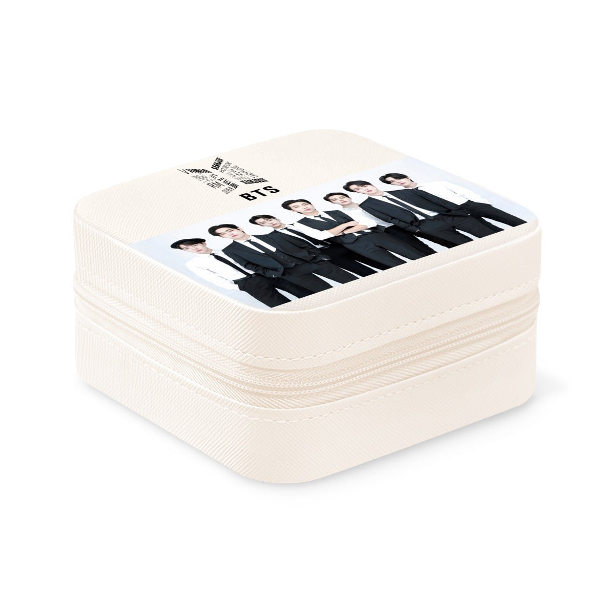 BTS BT21 Jewelry Box - BTS accessories - bts jewelry - bts travel jewelry box - Jewelry organizer - BTS Army gift - Beyond The Shoppe