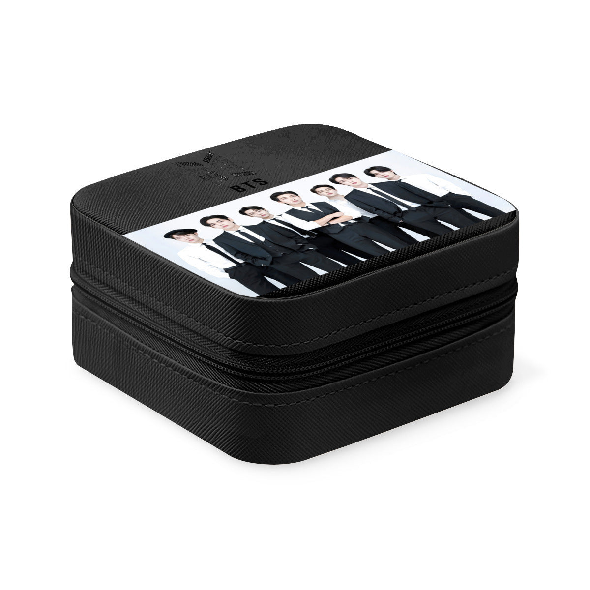 BTS BT21 Jewelry Box - BTS accessories - bts jewelry - bts travel jewelry box - Jewelry organizer - BTS Army gift - Beyond The Shoppe