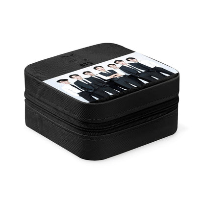 BTS BT21 Jewelry Box - BTS accessories - bts jewelry - bts travel jewelry box - Jewelry organizer - BTS Army gift - Beyond The Shoppe