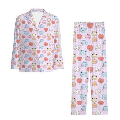 BTS BT21 Kid's Pajamas Sets - Kpop pajamas for boys and girls! - Beyond The Shoppe