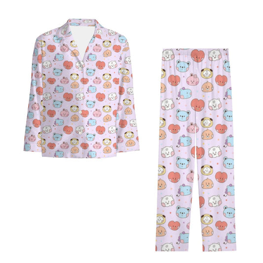 BTS BT21 Kid's Pajamas Sets - Kpop pajamas for boys and girls! - Beyond The Shoppe