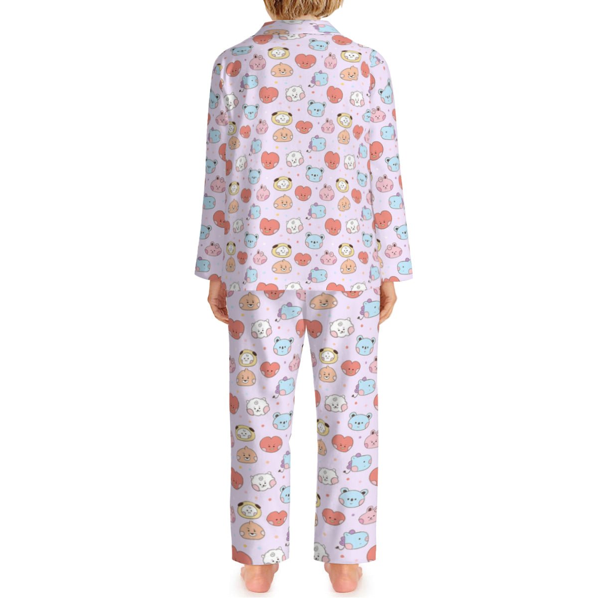 BTS BT21 Kid's Pajamas Sets - Kpop pajamas for boys and girls! - Beyond The Shoppe