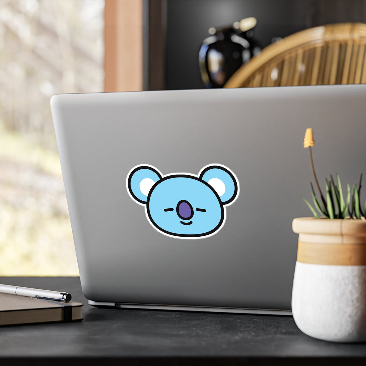 BTS BT21 Koala - RM Vinyl Decals, Fun Stickers - Water, UV and Scratch Resistant! - Beyond The Shoppe