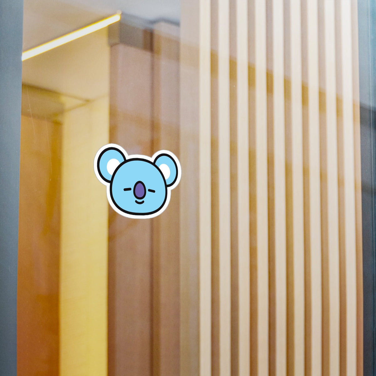 BTS BT21 Koala - RM Vinyl Decals, Fun Stickers - Water, UV and Scratch Resistant! - Beyond The Shoppe