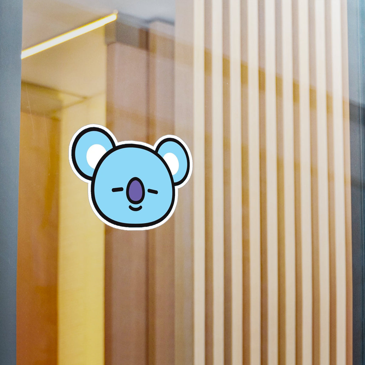 BTS BT21 Koala - RM Vinyl Decals, Fun Stickers - Water, UV and Scratch Resistant! - Beyond The Shoppe