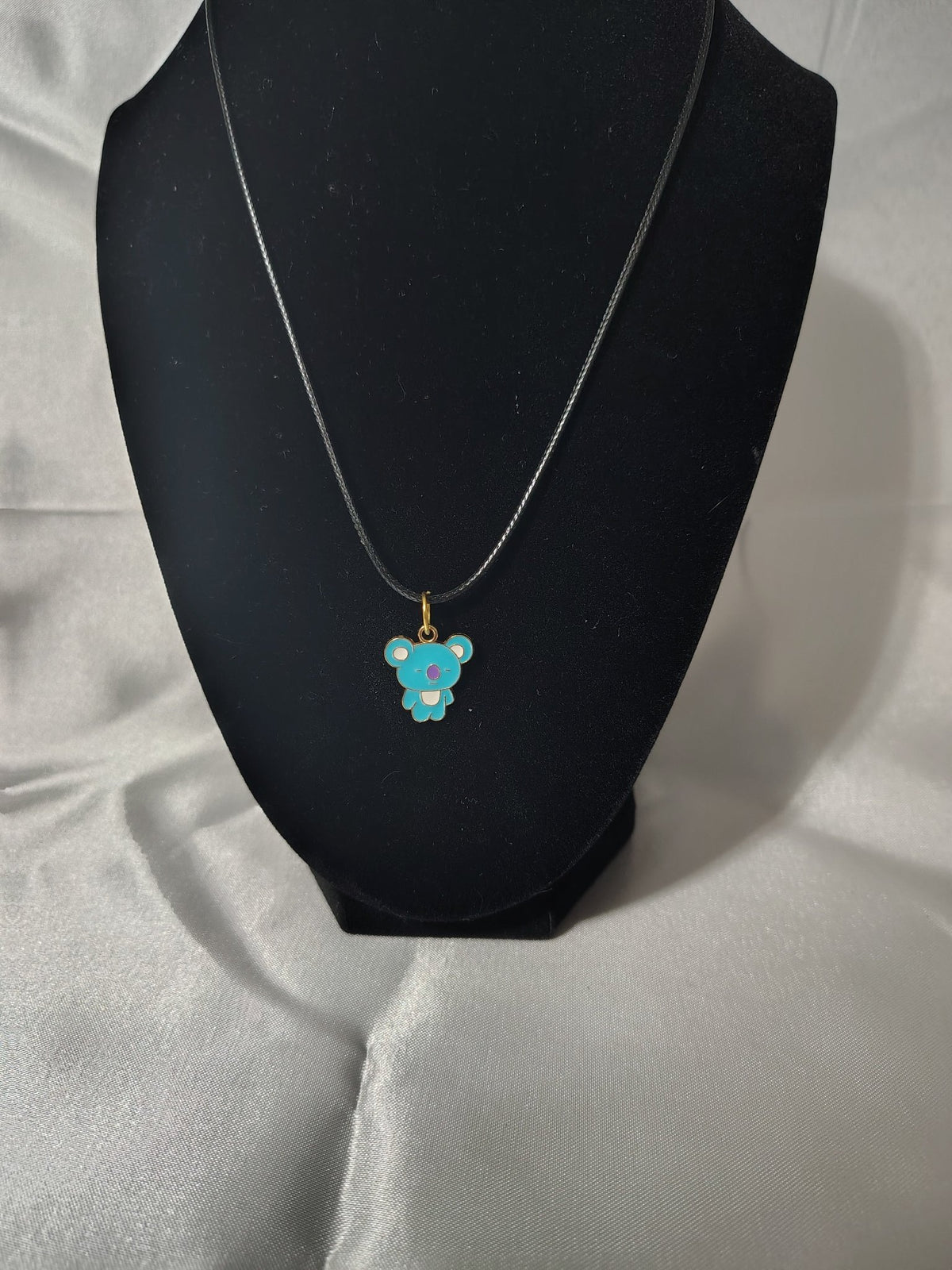 BTS BT21 Koya Pendant Necklace - BTS K-Pop Jewelry - Beyond The Shoppe