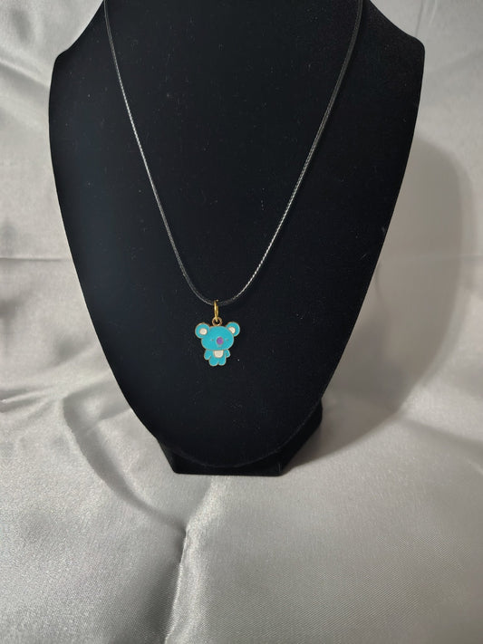 BTS BT21 Koya Pendant Necklace - BTS K-Pop Jewelry - Beyond The Shoppe