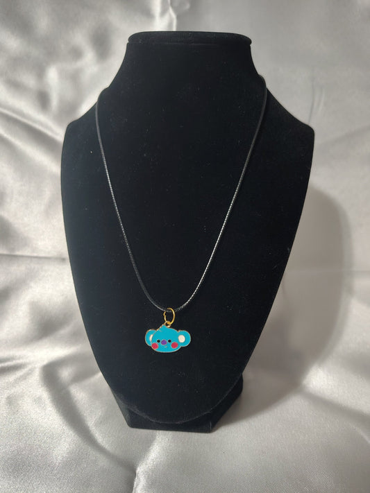 BTS BT21 Koya Pendant Necklace - BTS K-Pop Jewelry - Beyond The Shoppe