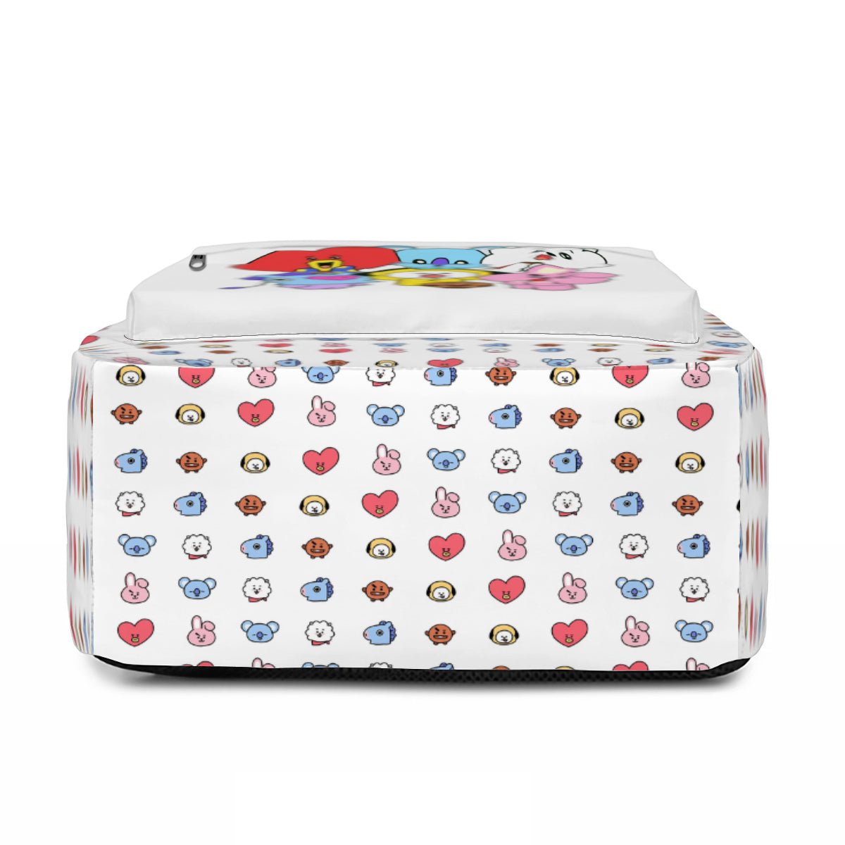 BTS BT21 Lightweight Student Backpack (Multi - faceted Design) - Great for school, work and more! - Beyond The Shoppe