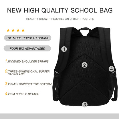 BTS BT21 Lightweight Student Backpack (Multi - faceted Design) - Great for school, work and more! - Beyond The Shoppe