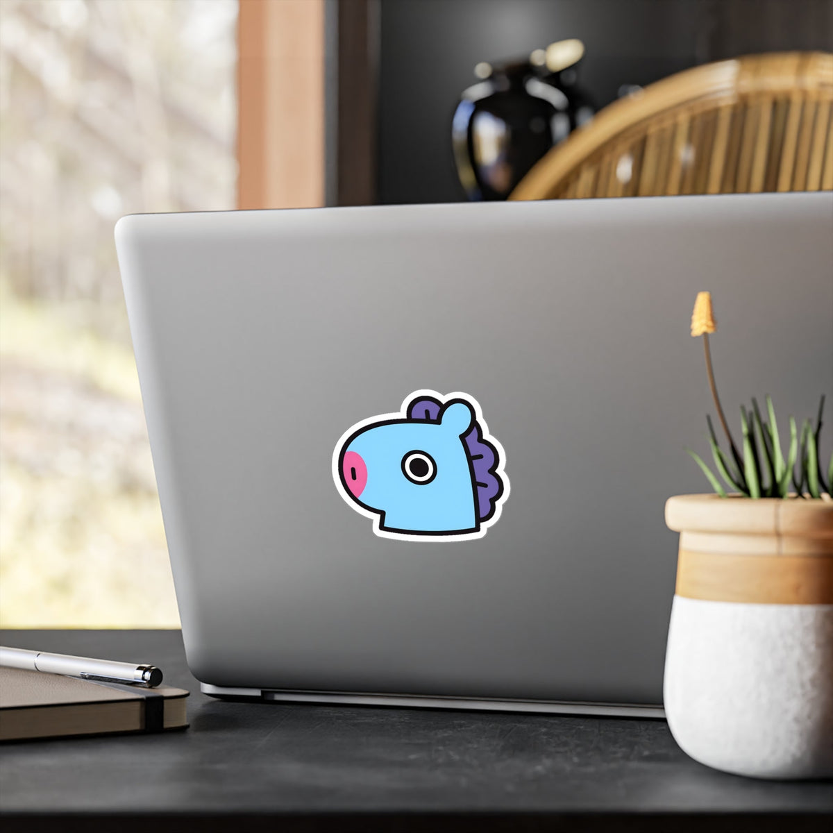 BTS BT21 Mang - JHope Vinyl Decals, Fun Stickers - Water, UV and Scratch Resistant! - Beyond The Shoppe