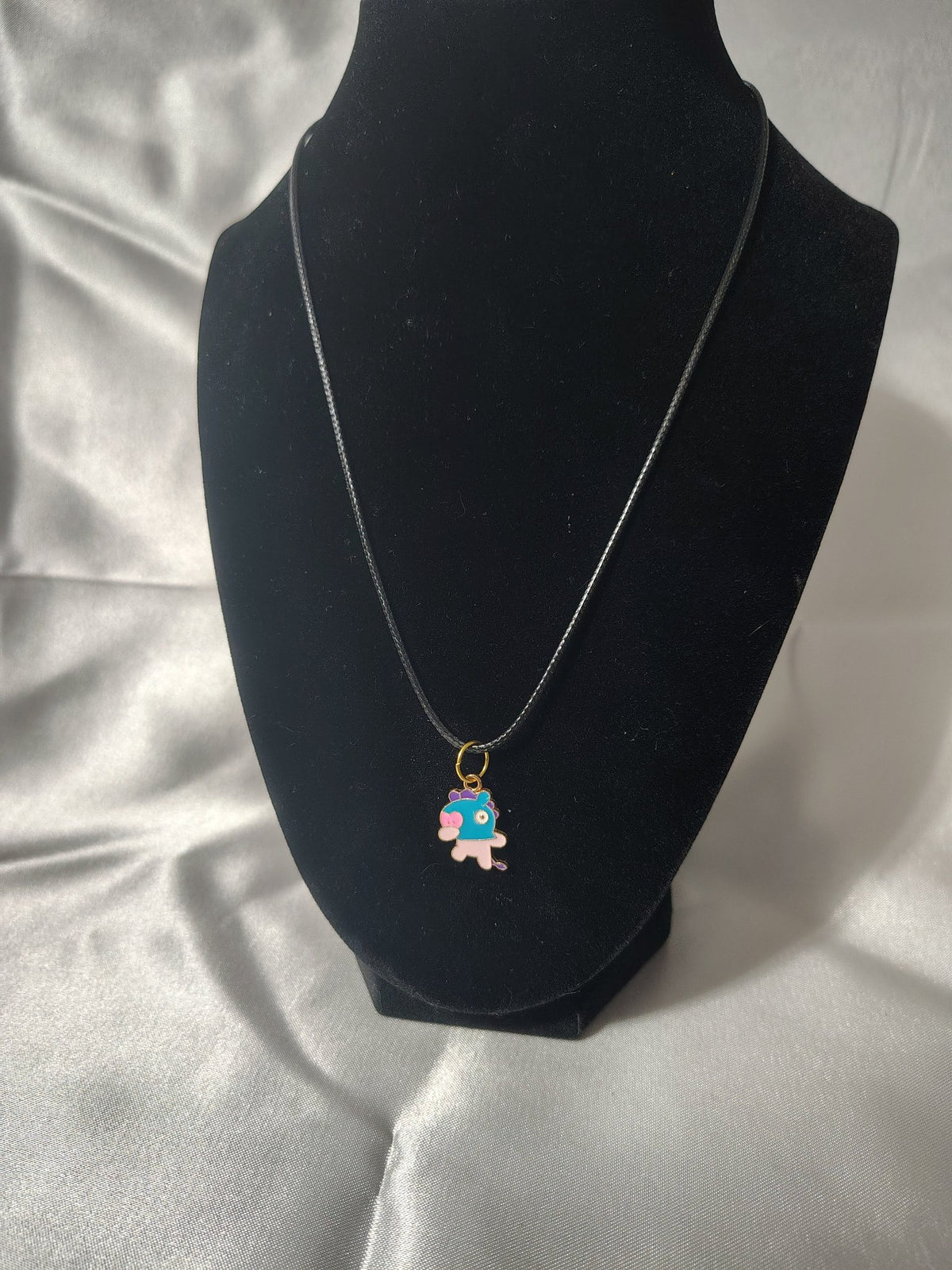 BTS BT21 Mang Pendant Necklace - BTS K-Pop Jewelry - Beyond The Shoppe