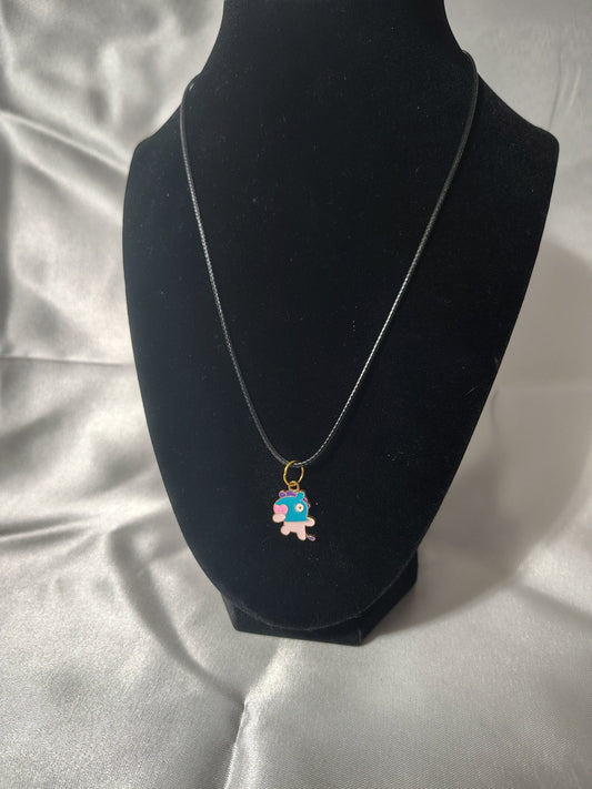 BTS BT21 Mang Pendant Necklace - BTS K-Pop Jewelry - Beyond The Shoppe