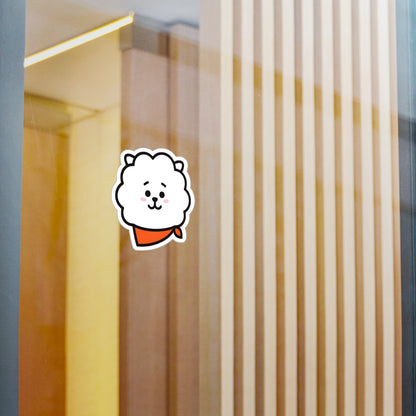 BTS BT21 RJ - Jim Vinyl Decals, Fun Stickers - Water, UV and Scratch Resistant! - Beyond The Shoppe