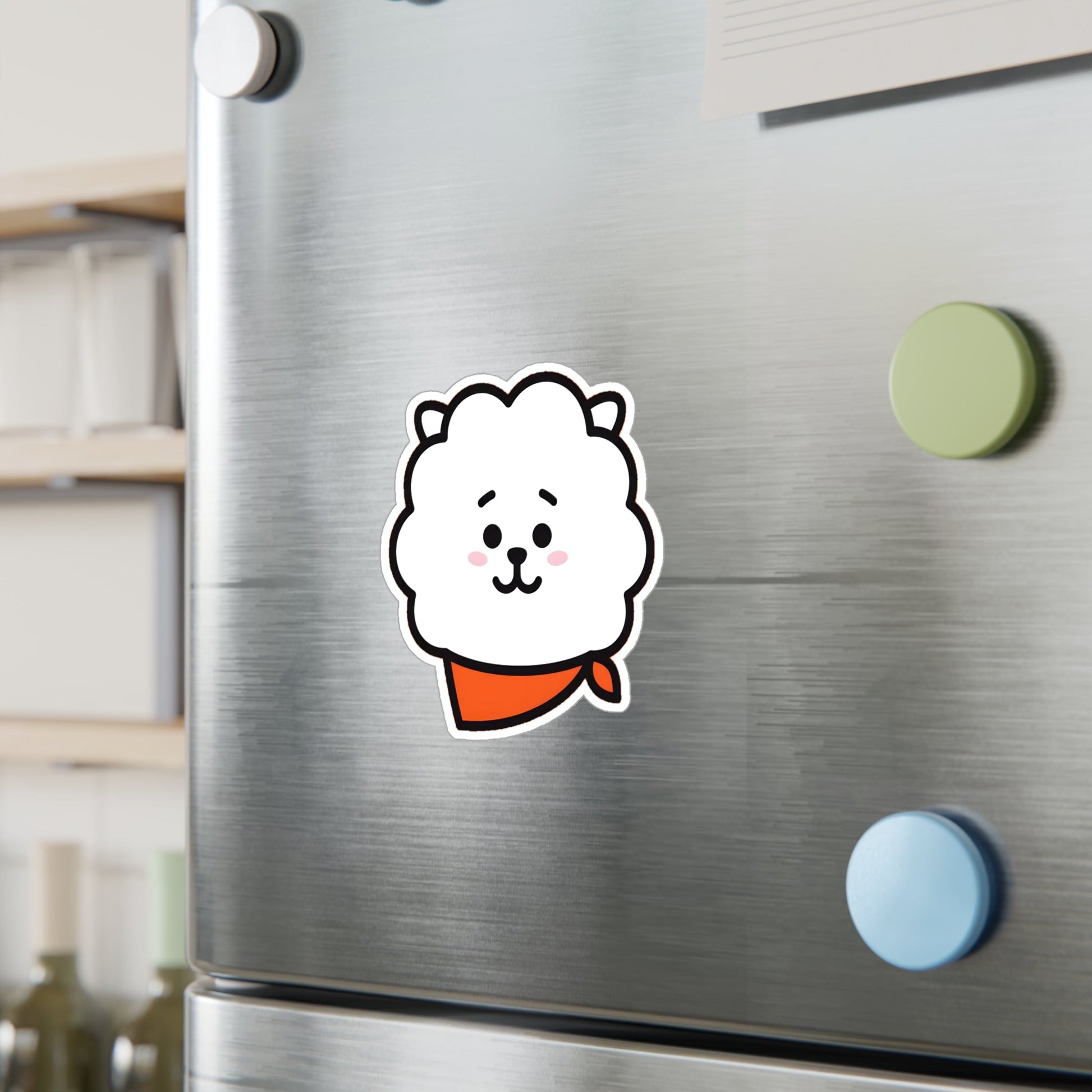 BTS BT21 RJ - Jim Vinyl Decals, Fun Stickers - Water, UV and Scratch Resistant! - Beyond The Shoppe