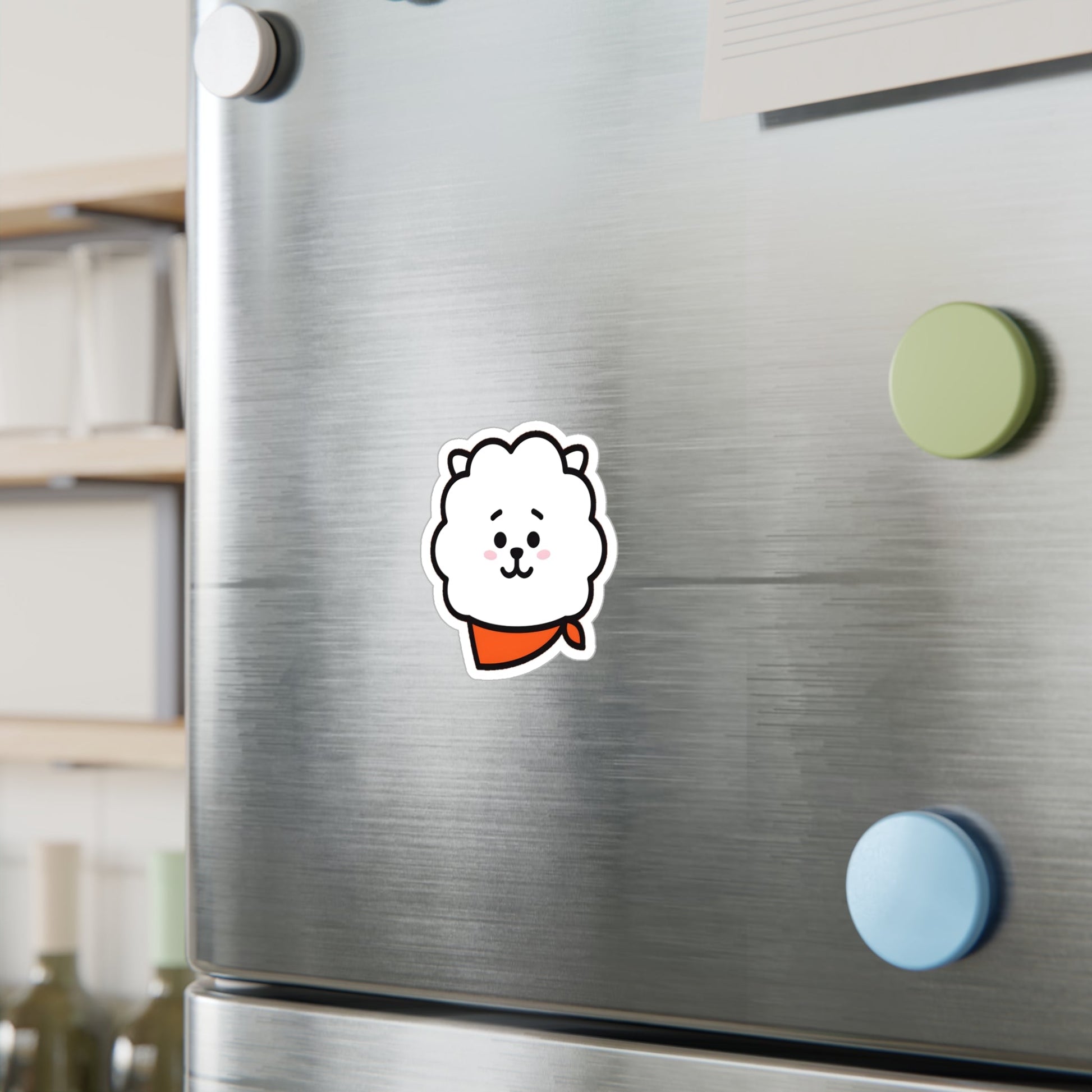 BTS BT21 RJ - Jim Vinyl Decals, Fun Stickers - Water, UV and Scratch Resistant! - Beyond The Shoppe