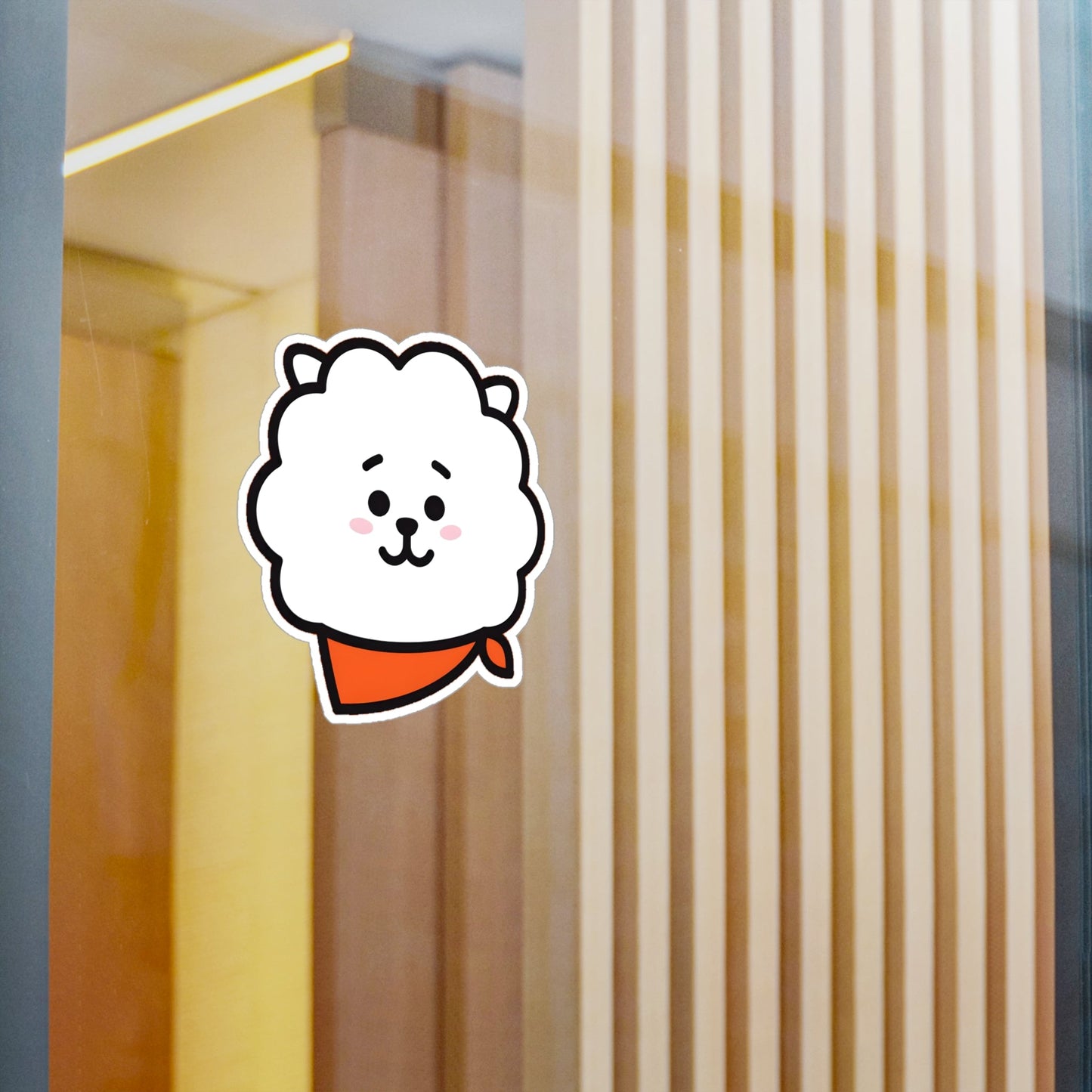 BTS BT21 RJ - Jim Vinyl Decals, Fun Stickers - Water, UV and Scratch Resistant! - Beyond The Shoppe