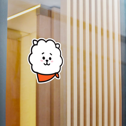 BTS BT21 RJ - Jim Vinyl Decals, Fun Stickers - Water, UV and Scratch Resistant! - Beyond The Shoppe