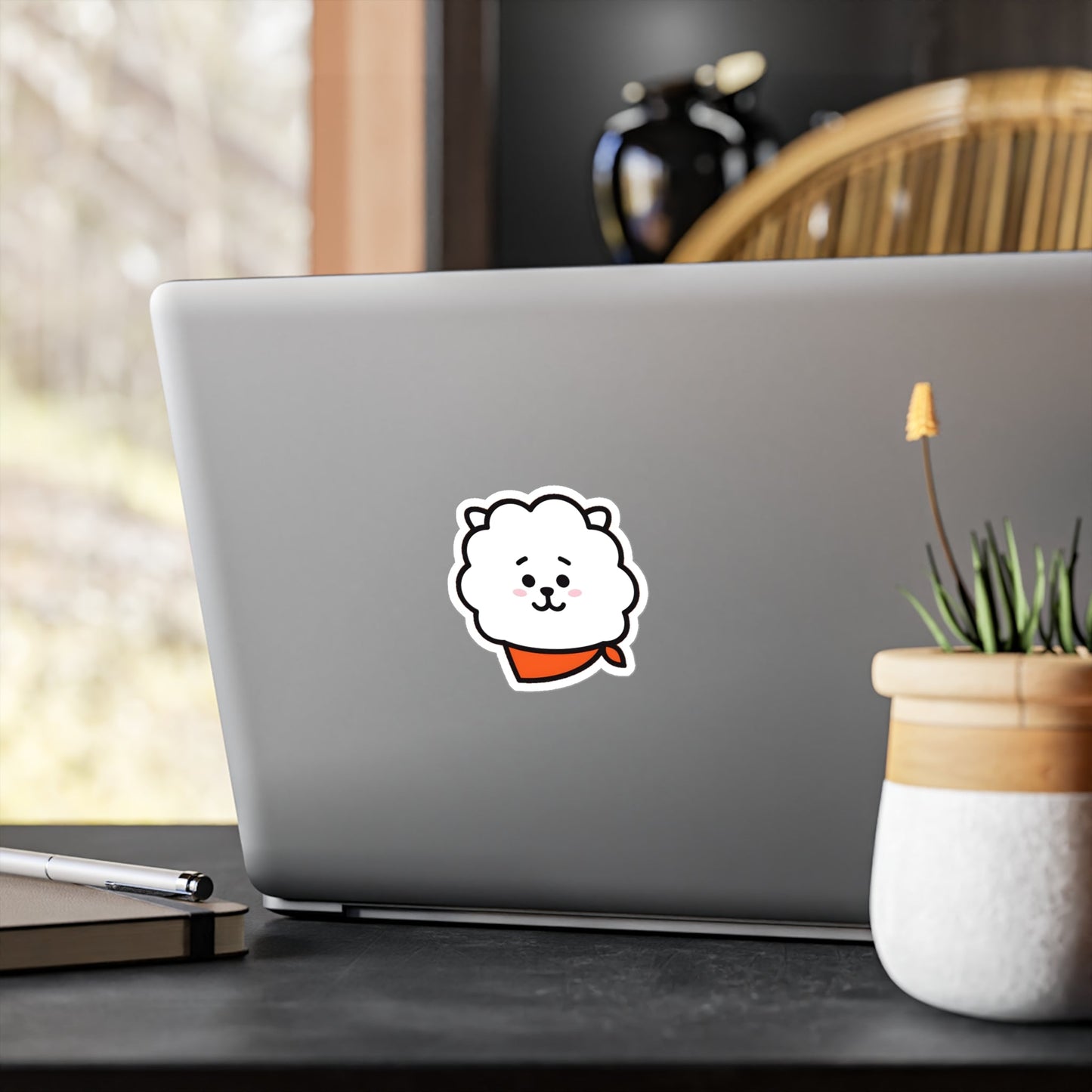 BTS BT21 RJ - Jim Vinyl Decals, Fun Stickers - Water, UV and Scratch Resistant! - Beyond The Shoppe