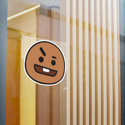 BTS BT21 Shooky - Suga Vinyl Decals, Fun Stickers - Water, UV and Scratch Resistant! - Beyond The Shoppe