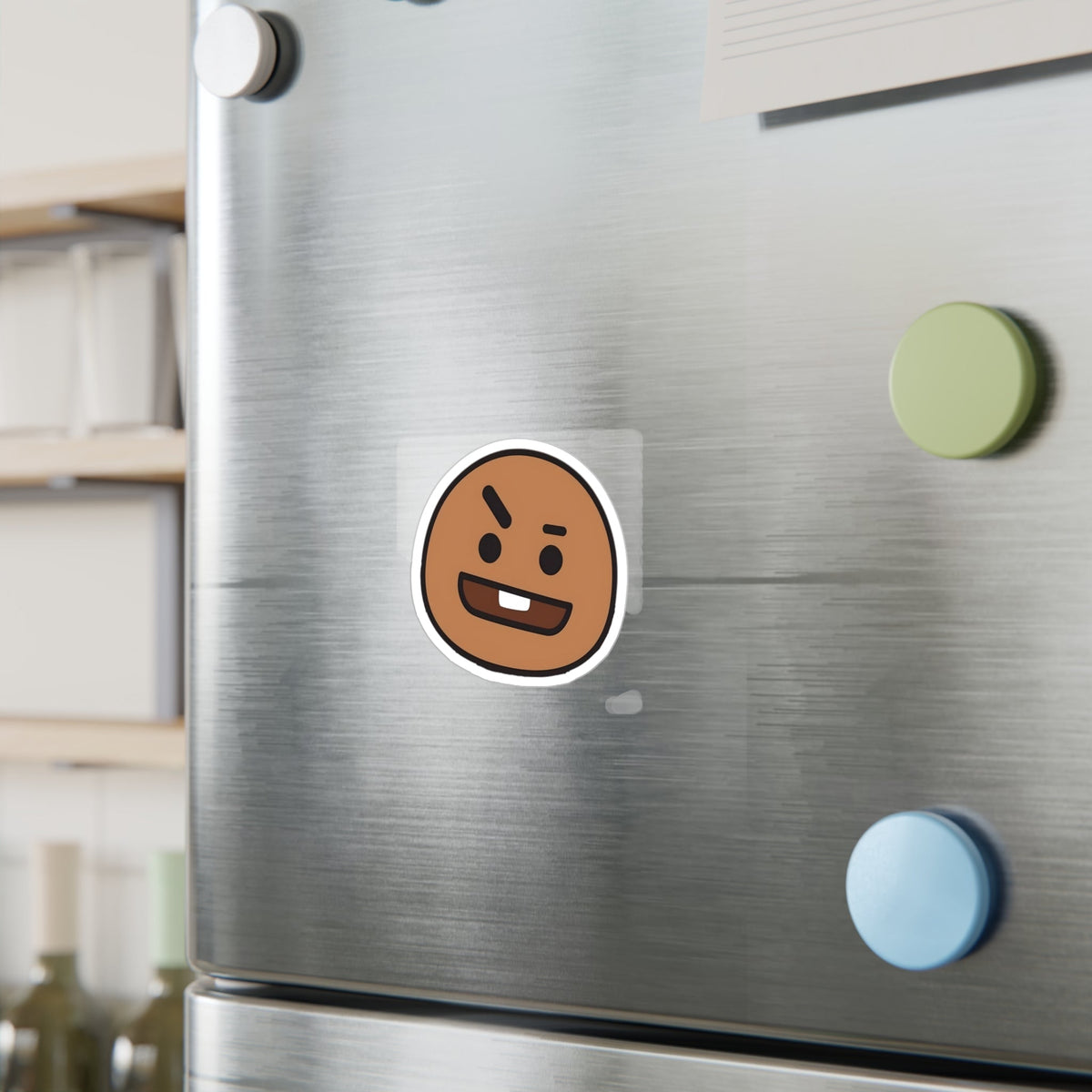 BTS BT21 Shooky - Suga Vinyl Decals, Fun Stickers - Water, UV and Scratch Resistant! - Beyond The Shoppe