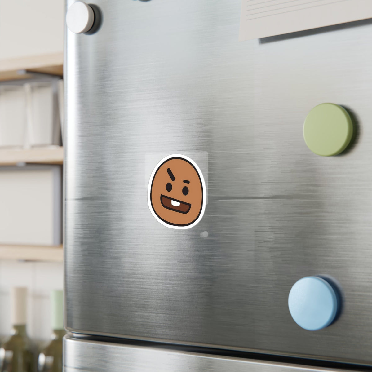 BTS BT21 Shooky - Suga Vinyl Decals, Fun Stickers - Water, UV and Scratch Resistant! - Beyond The Shoppe