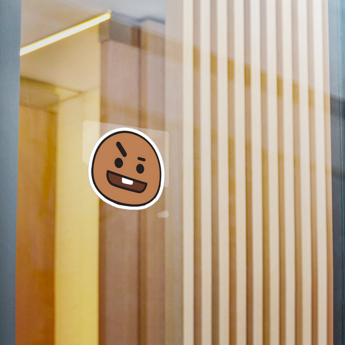 BTS BT21 Shooky - Suga Vinyl Decals, Fun Stickers - Water, UV and Scratch Resistant! - Beyond The Shoppe
