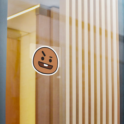 BTS BT21 Shooky - Suga Vinyl Decals, Fun Stickers - Water, UV and Scratch Resistant! - Beyond The Shoppe