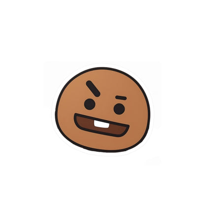 BTS BT21 Shooky - Suga Vinyl Decals, Fun Stickers - Water, UV and Scratch Resistant! - Beyond The Shoppe