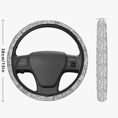BTS BT21 Steering Wheel Cover - Great BTS car accessory - BTS gift - bts army - bts car accessories - Beyond The Shoppe