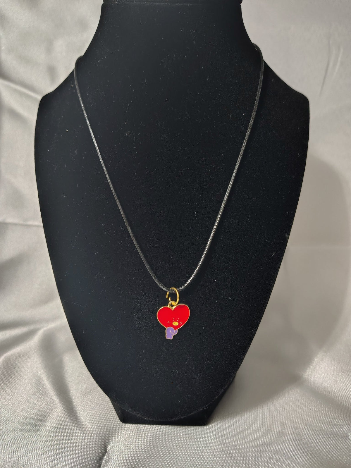 BTS BT21 Tata Pendant Necklace - BTS K-Pop Jewelry - Beyond The Shoppe