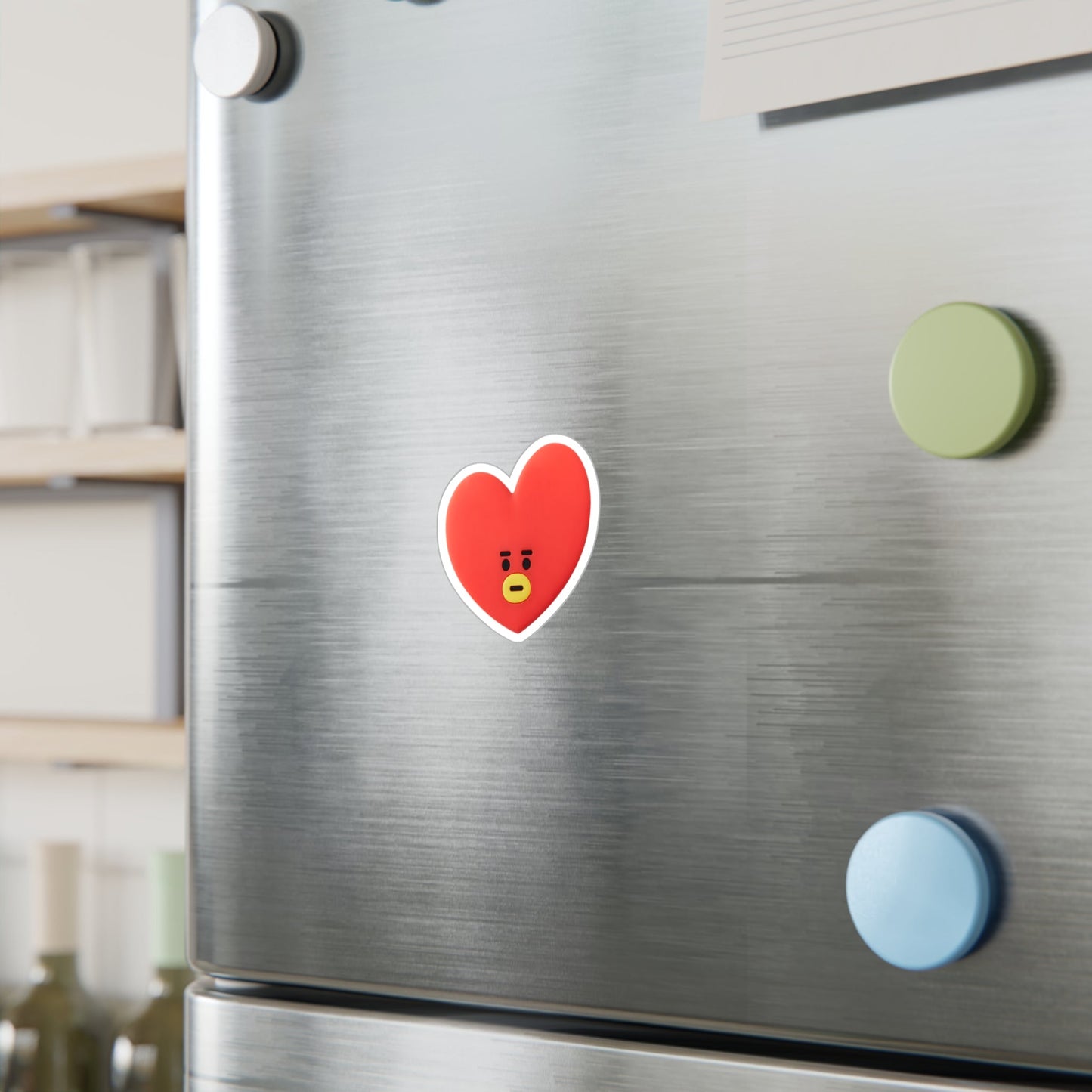 BTS BT21 Tata - V Vinyl Decals, Fun Stickers - Water, UV and Scratch Resistant! - Beyond The Shoppe