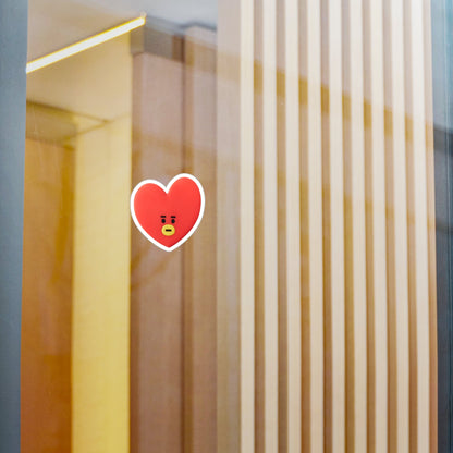 BTS BT21 Tata - V Vinyl Decals, Fun Stickers - Water, UV and Scratch Resistant! - Beyond The Shoppe