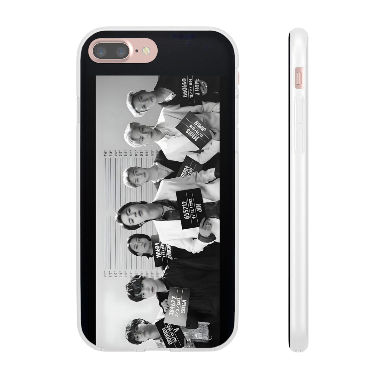 BTS Butter Photo Shoot Cell Phone Case - iPhone, Samsung and Custom Covers - K - Pop Phone Covers, Gifts for Fans, Stylish Cell Phone Accessories - Beyond The Shoppe