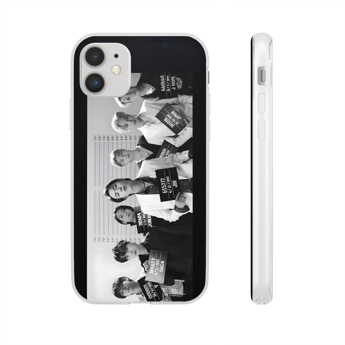 BTS Butter Photo Shoot Cell Phone Case - iPhone, Samsung and Custom Covers - K - Pop Phone Covers, Gifts for Fans, Stylish Cell Phone Accessories - Beyond The Shoppe