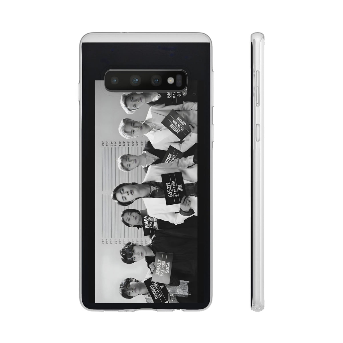 BTS Butter Photo Shoot Cell Phone Case - iPhone, Samsung and Custom Covers - K - Pop Phone Covers, Gifts for Fans, Stylish Cell Phone Accessories - Beyond The Shoppe