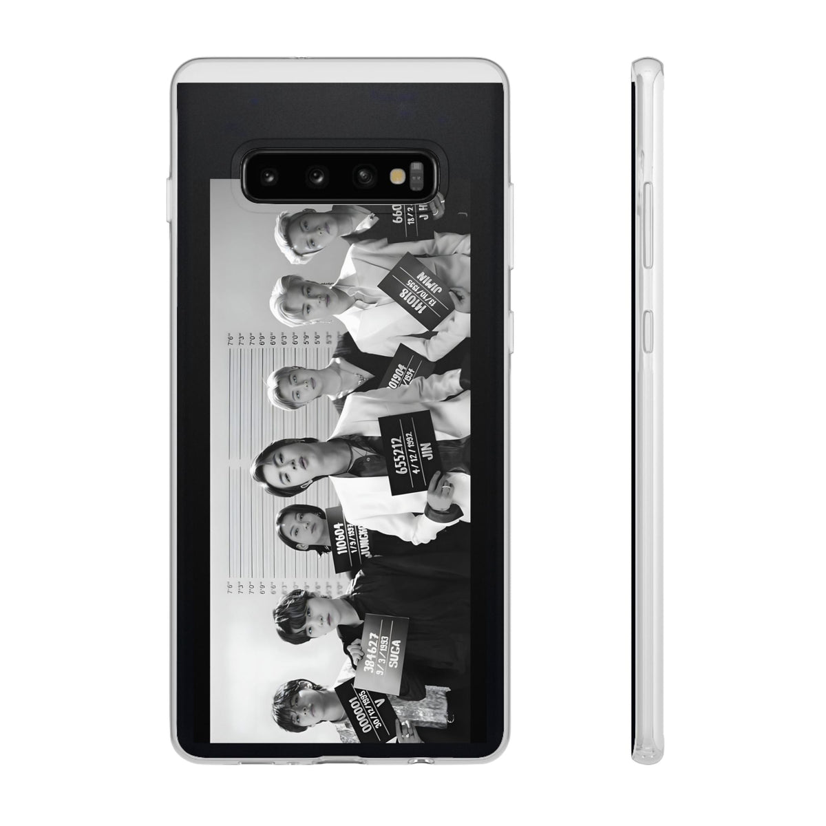 BTS Butter Photo Shoot Cell Phone Case - iPhone, Samsung and Custom Covers - K - Pop Phone Covers, Gifts for Fans, Stylish Cell Phone Accessories - Beyond The Shoppe