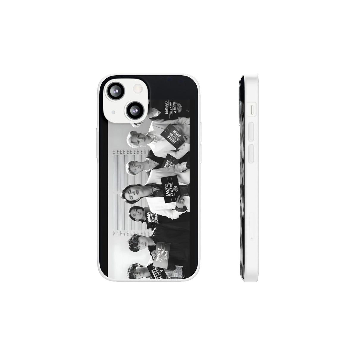BTS Butter Photo Shoot Cell Phone Case - iPhone, Samsung and Custom Covers - K - Pop Phone Covers, Gifts for Fans, Stylish Cell Phone Accessories - Beyond The Shoppe