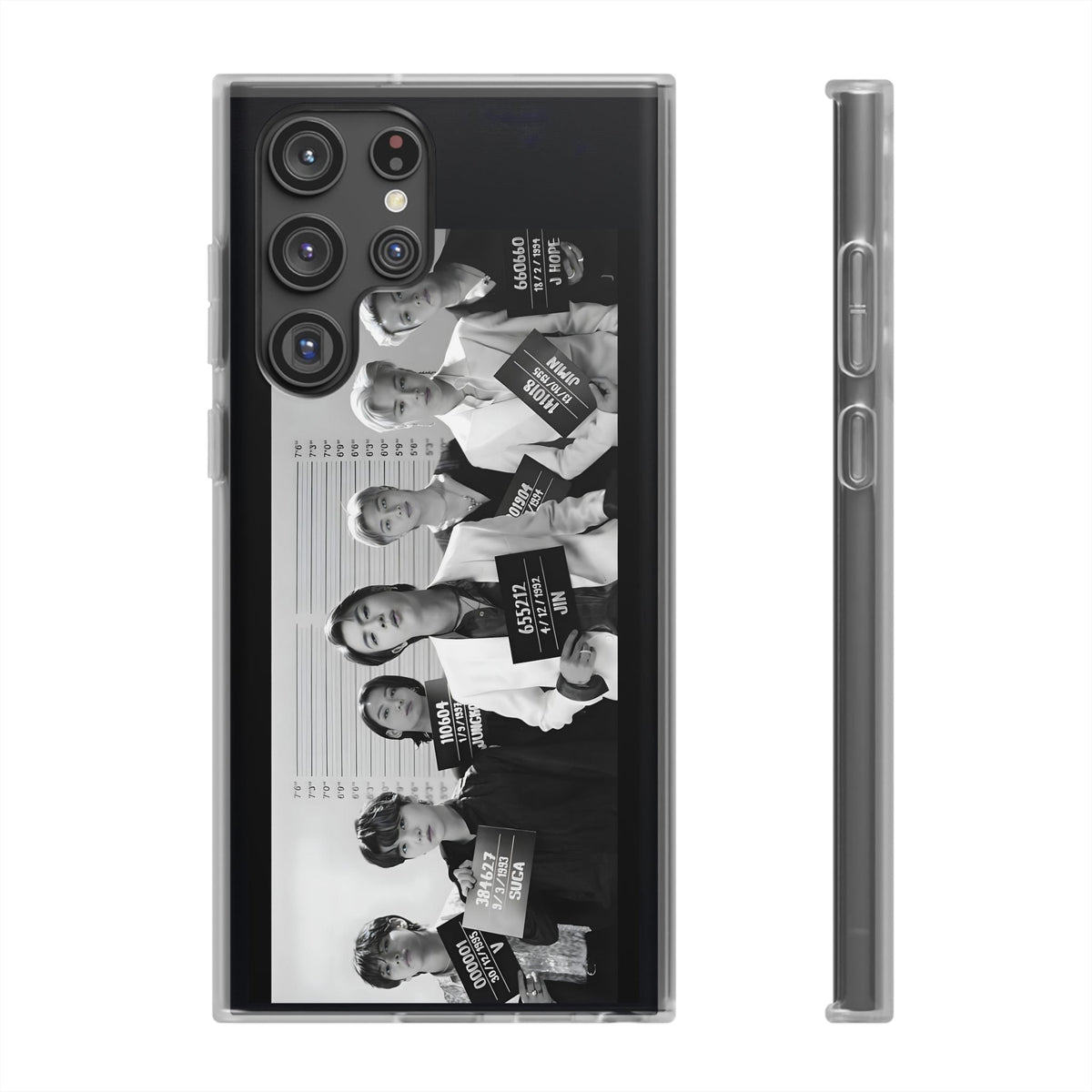 BTS Butter Photo Shoot Cell Phone Case - iPhone, Samsung and Custom Covers - K - Pop Phone Covers, Gifts for Fans, Stylish Cell Phone Accessories - Beyond The Shoppe