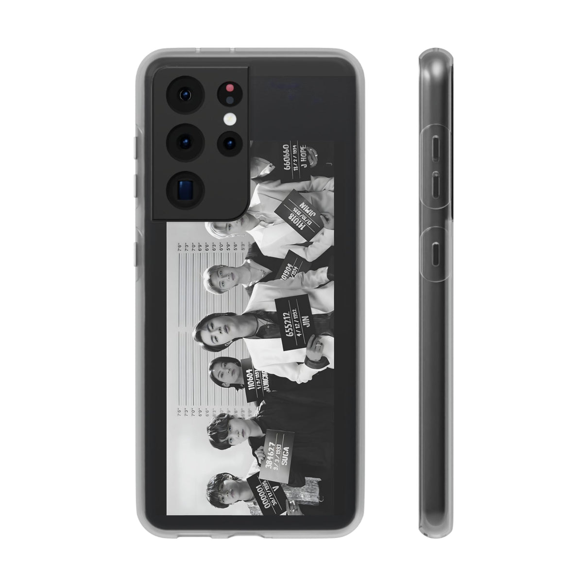 BTS Butter Photo Shoot Cell Phone Case - iPhone, Samsung and Custom Covers - K - Pop Phone Covers, Gifts for Fans, Stylish Cell Phone Accessories - Beyond The Shoppe