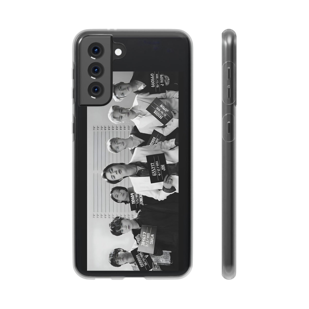 BTS Butter Photo Shoot Cell Phone Case - iPhone, Samsung and Custom Covers - K - Pop Phone Covers, Gifts for Fans, Stylish Cell Phone Accessories - Beyond The Shoppe