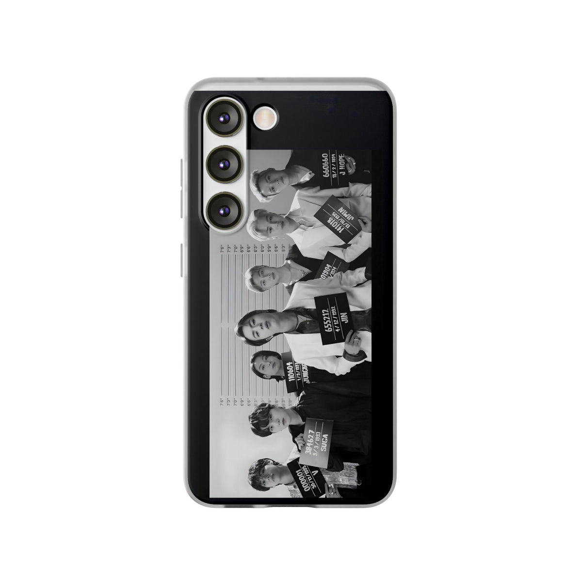 BTS Butter Photo Shoot Cell Phone Case - iPhone, Samsung and Custom Covers - K - Pop Phone Covers, Gifts for Fans, Stylish Cell Phone Accessories - Beyond The Shoppe
