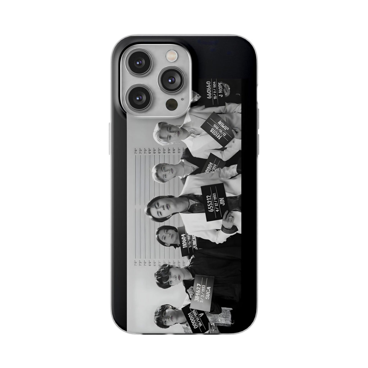BTS Butter Photo Shoot Cell Phone Case - iPhone, Samsung and Custom Covers - K - Pop Phone Covers, Gifts for Fans, Stylish Cell Phone Accessories - Beyond The Shoppe