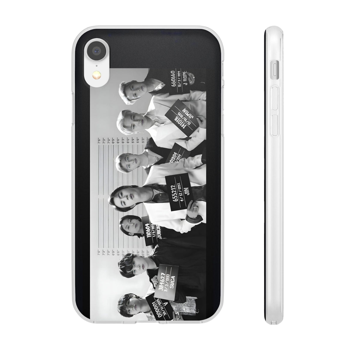 BTS Butter Photo Shoot Cell Phone Case - iPhone, Samsung and Custom Covers - K - Pop Phone Covers, Gifts for Fans, Stylish Cell Phone Accessories - Beyond The Shoppe